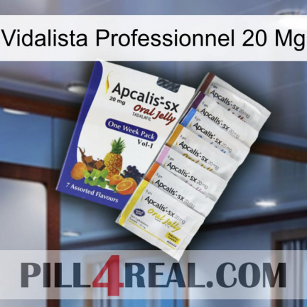 Vidalista Professional 20Mg 11